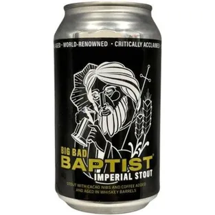 Epic Brewing Big Bad Baptist Imperial Stout Ale