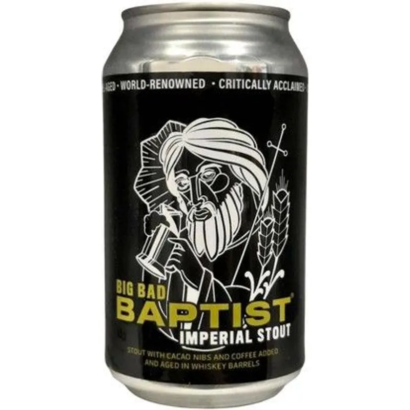 Epic Brewing Big Bad Baptist Imperial Stout Ale view 1