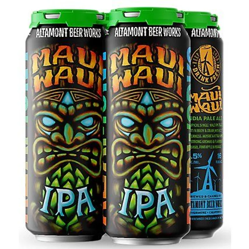 Altamont Maui Waui IPA view 1