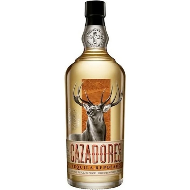 Cazadores Tequila Reposado view 1