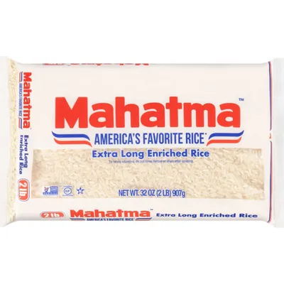 Mahatma Extra Long Grain Enriched Rice 32 oz Bag
