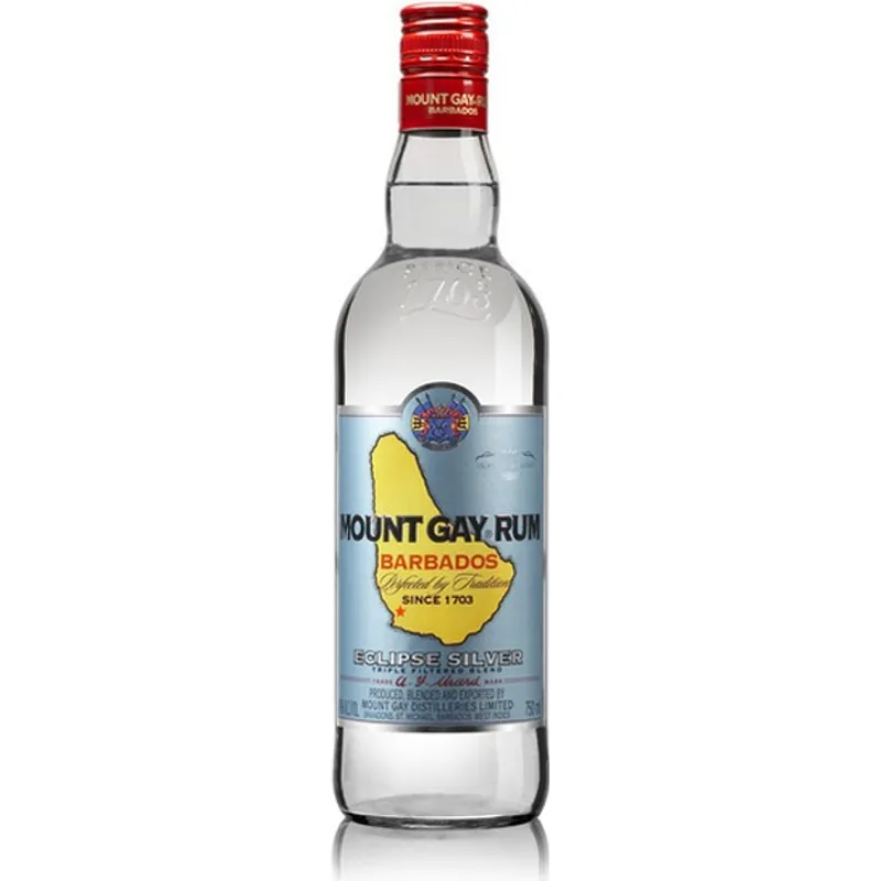 Mount Gay Eclipse Silver Rum view 1
