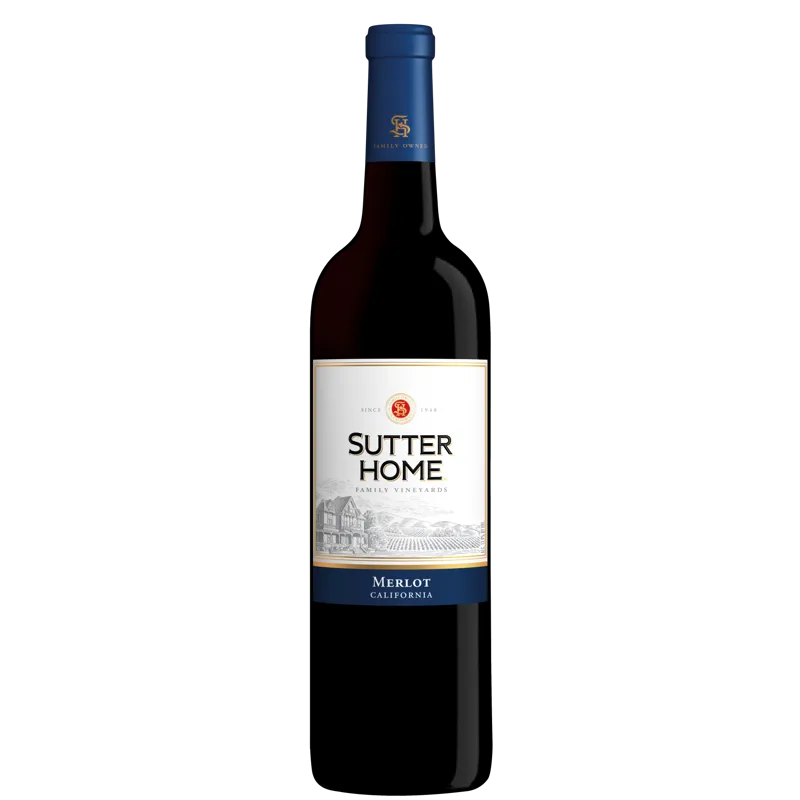 Sutter Home Family Vineyards Merlot view 1