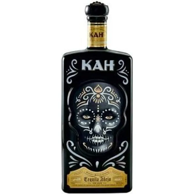 Kah Tequila Anejo view 1