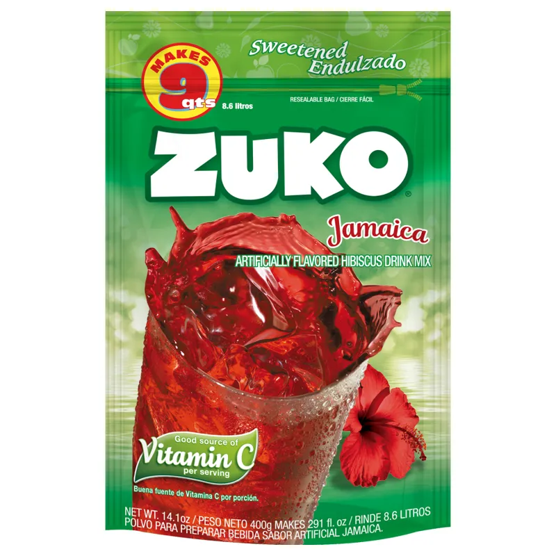 ZUKO Jamaica Hibiscus Drink Mix view 1