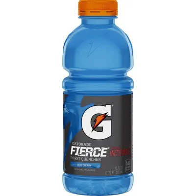 Gatorade Fierce Blue Cherry 20 oz Bottle