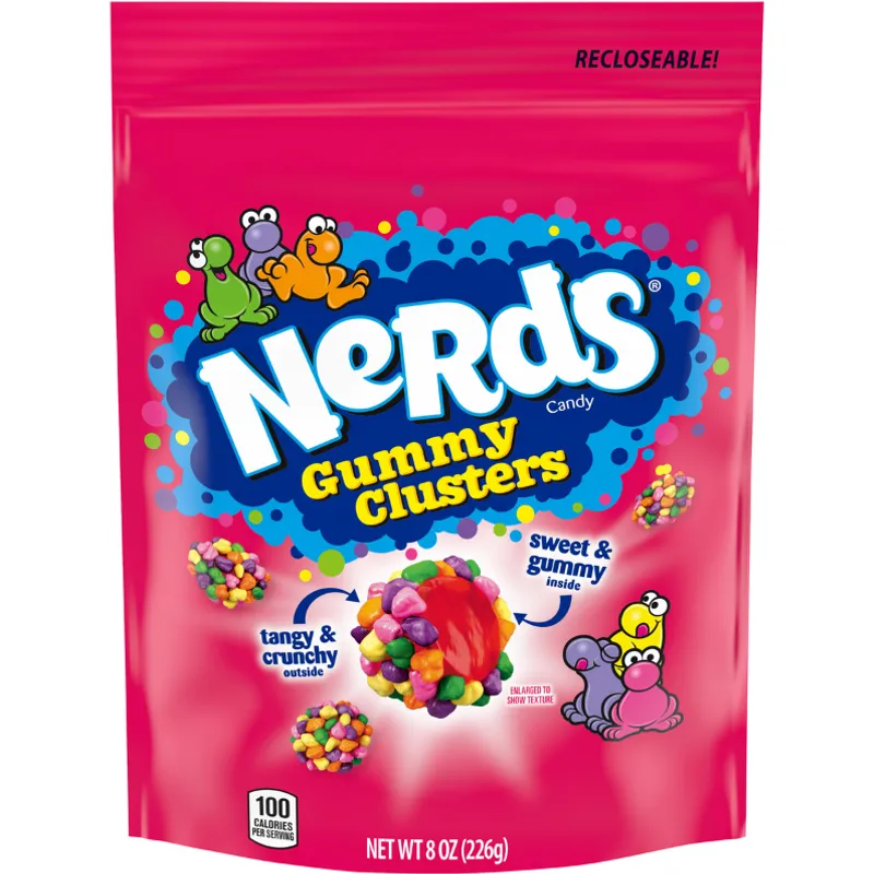 Nerds Gummy Clusters Candy view 1