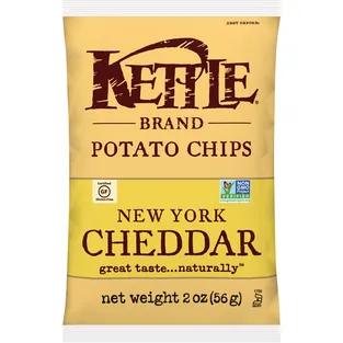 Kettle Chips Ny Cheddar