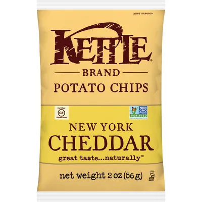 Kettle Chips NY Cheddar 2oz Bag