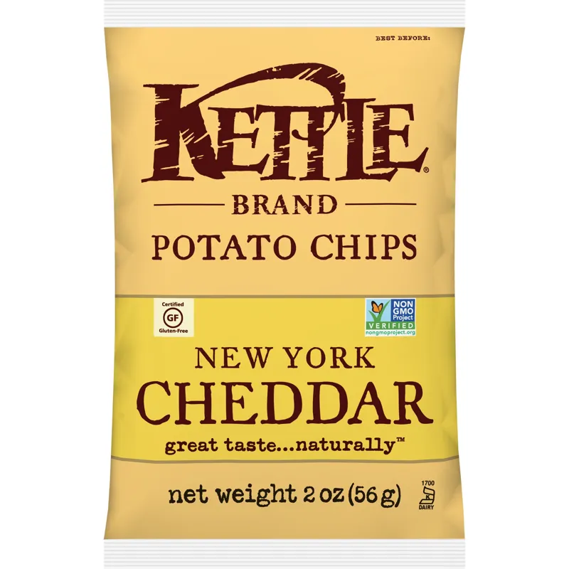 Kettle Chips Ny Cheddar view 1