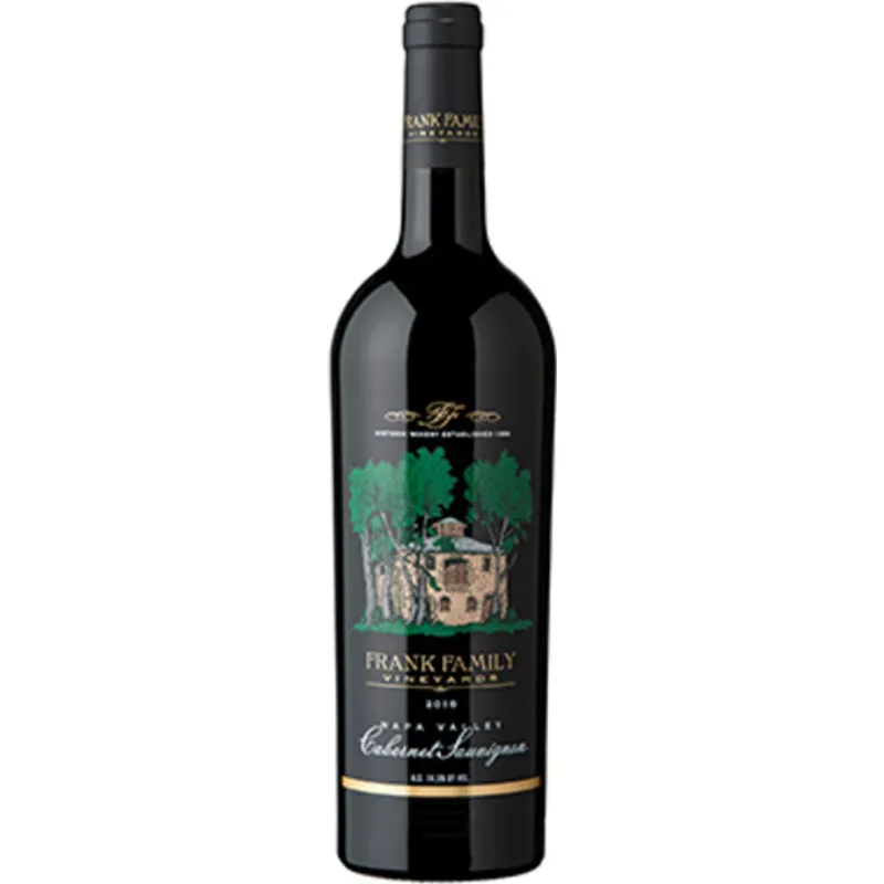 Frank Family Vineyards Napa Valley Cabernet Sauvignon view 1