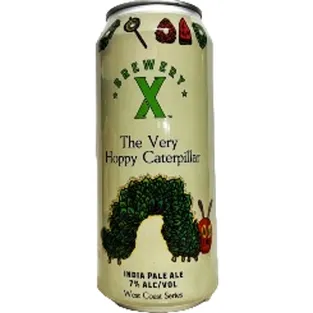 Brewery X The Very Hoppy Caterpillar IPA