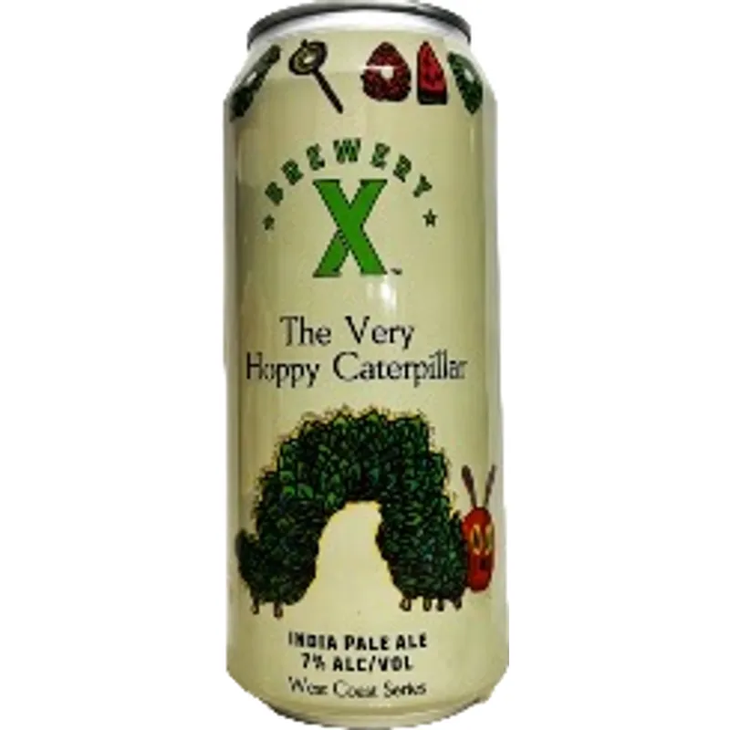 Brewery X The Very Hoppy Caterpillar IPA view 1