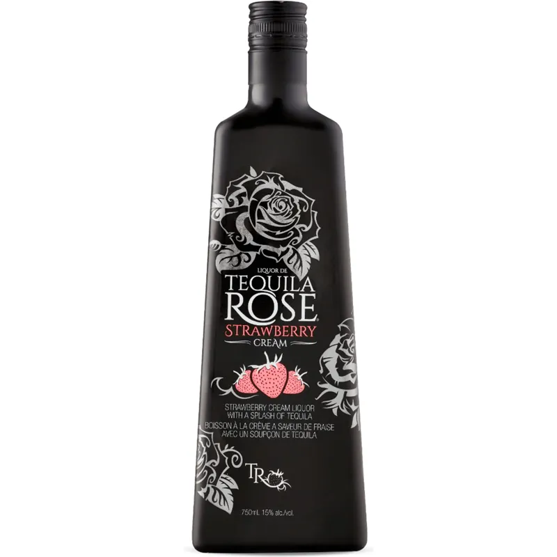 Tequila Rose Strawberry Cream Liqueur view 1
