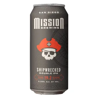 Mission Brewery Shipwrecked Double IPA