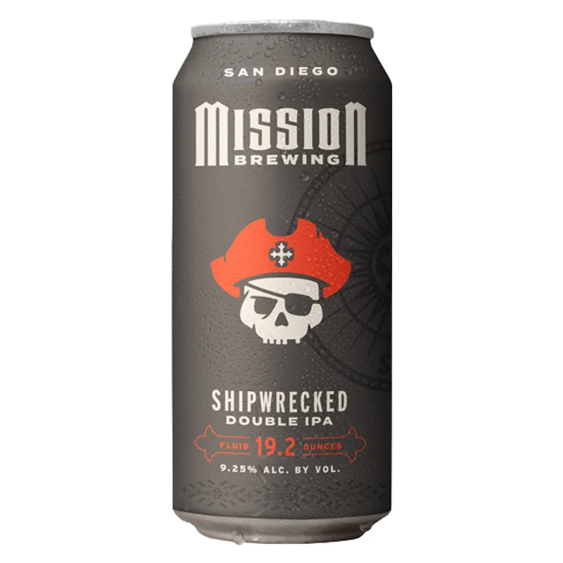 Mission Brewery Shipwrecked Double IPA view 1