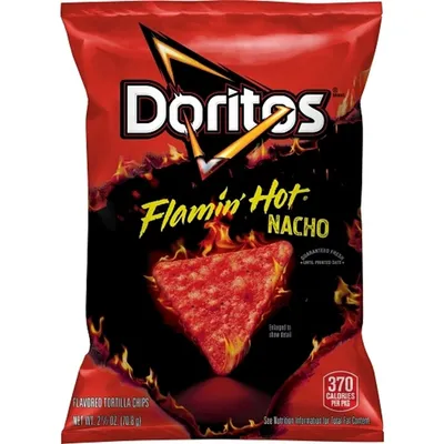 Doritos Flamin' Hot Nacho 2.5 oz Bag