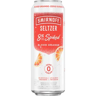 Smirnoff Seltzer Blood Orange