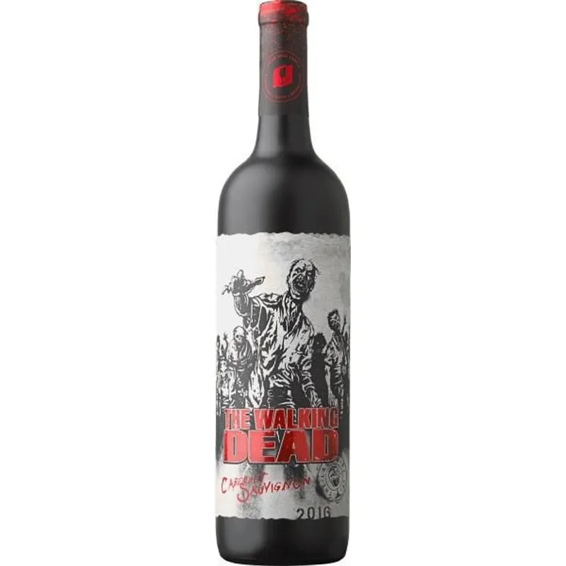 Walking Dead Daryl Dixon Cabernet Sauvignon view 1