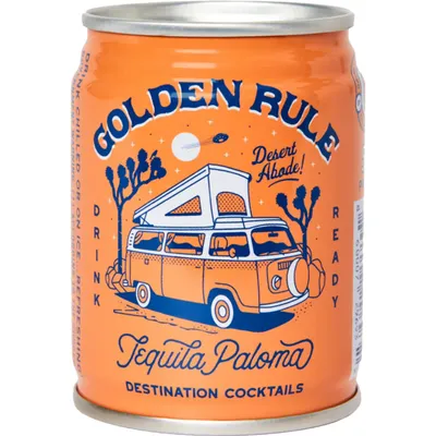 Golden Rule Tequila Paloma 100ml can