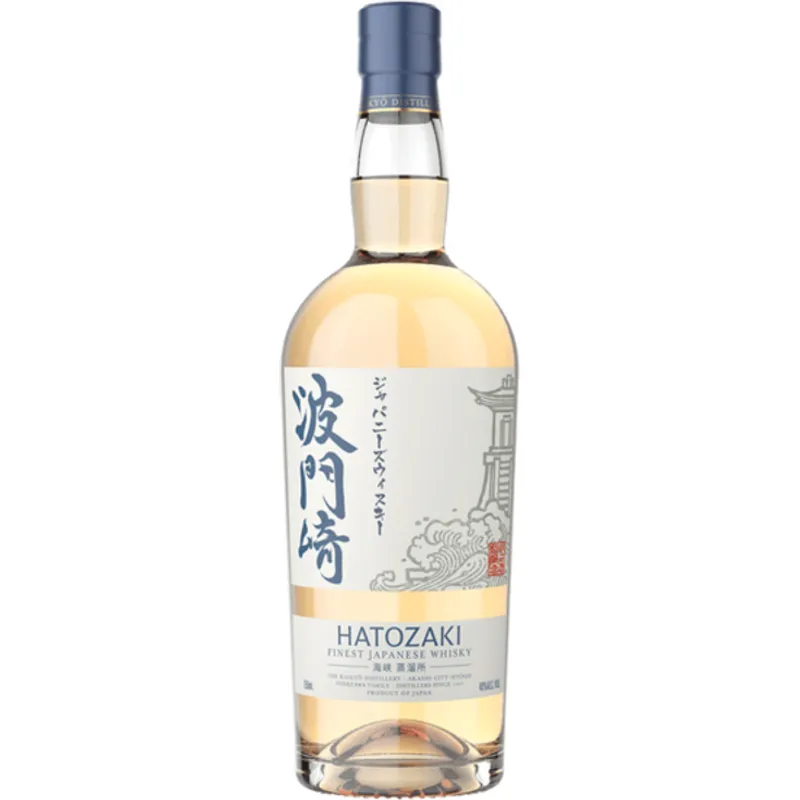 Hatozaki Finest Japanese Whisky view 1