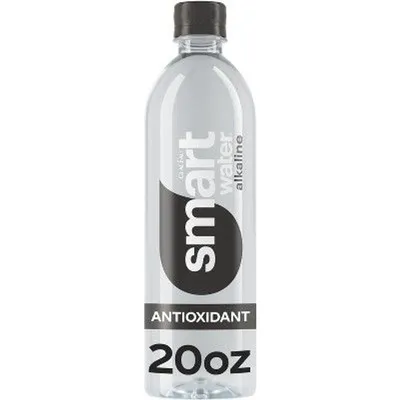 Smartwater Alkaline with Antioxidant 20 oz Bottle