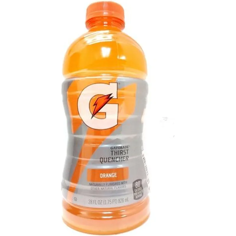 Gatorade Orange view 1
