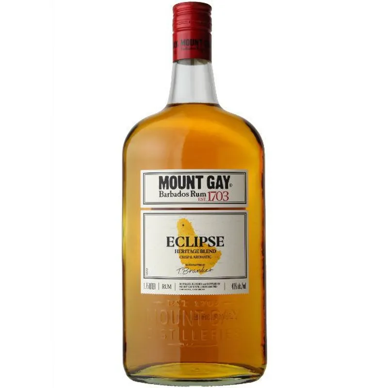 Mount Gay Eclipse Rum view 1