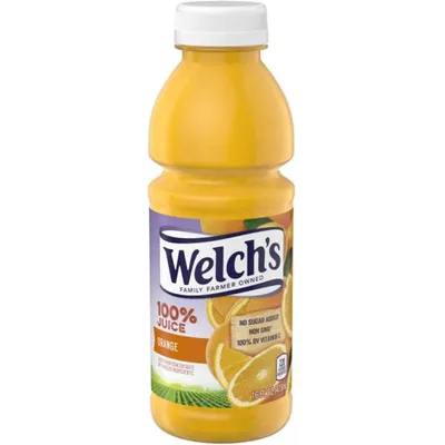 Welch's Orange Juice 16oz Bottle