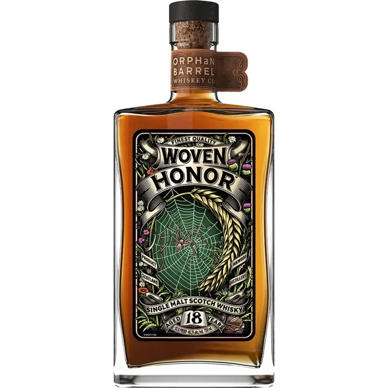 Orphan Barrel Woven Honor 18 Year Single Malt Scotch Whisky view 1