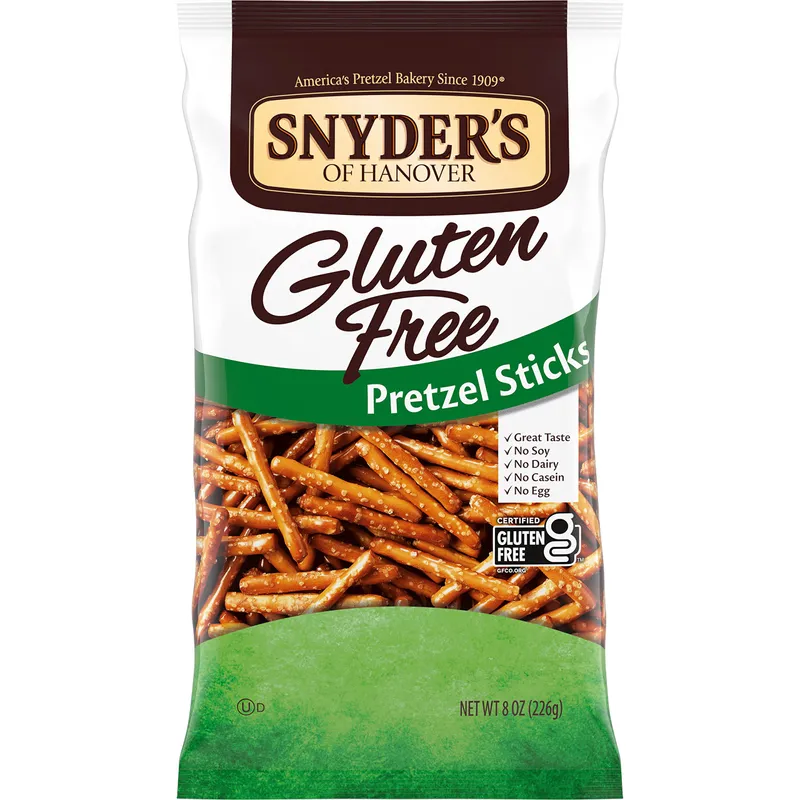 Snyders Gluten Free Pretzel Sticks view 1