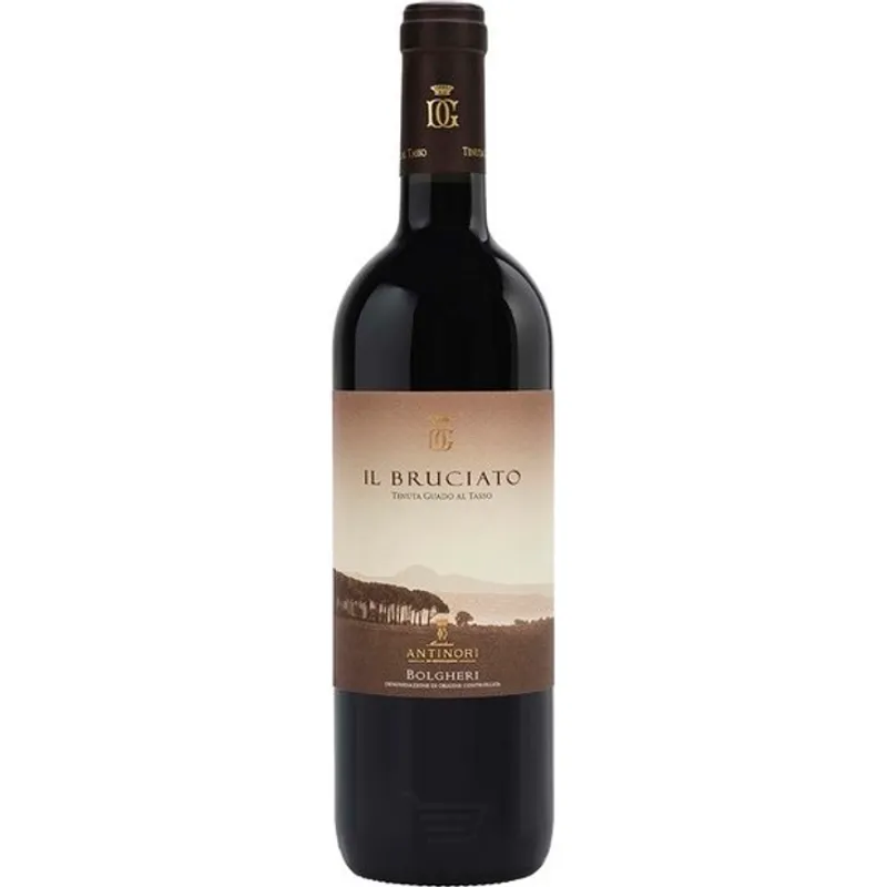 Tenuta Guado Al Tasso Il Bruciato Bolgheri Cabernet Sauvignon Merlot Syrah view 1