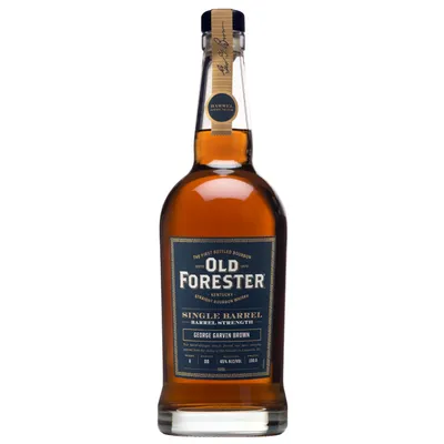 Old Forester Single Barrel Barrel Strength Bourbon 750ml