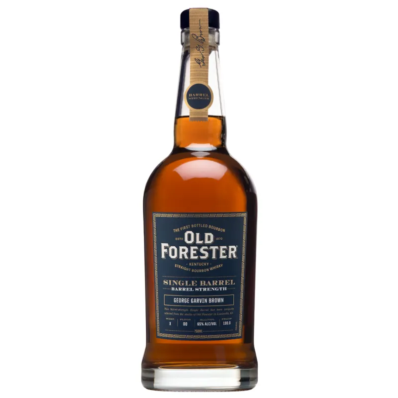Old Forester Single Barrel Barrel Strength Bourbon view 1