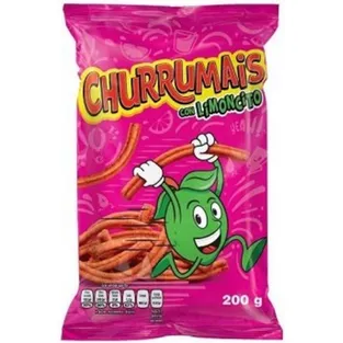 Sabritas Churrumais Con Limoncito