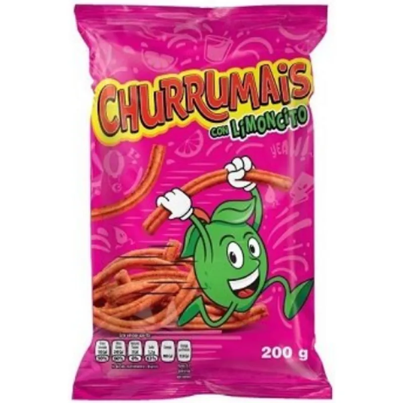 Sabritas Churrumais Con Limoncito view 1