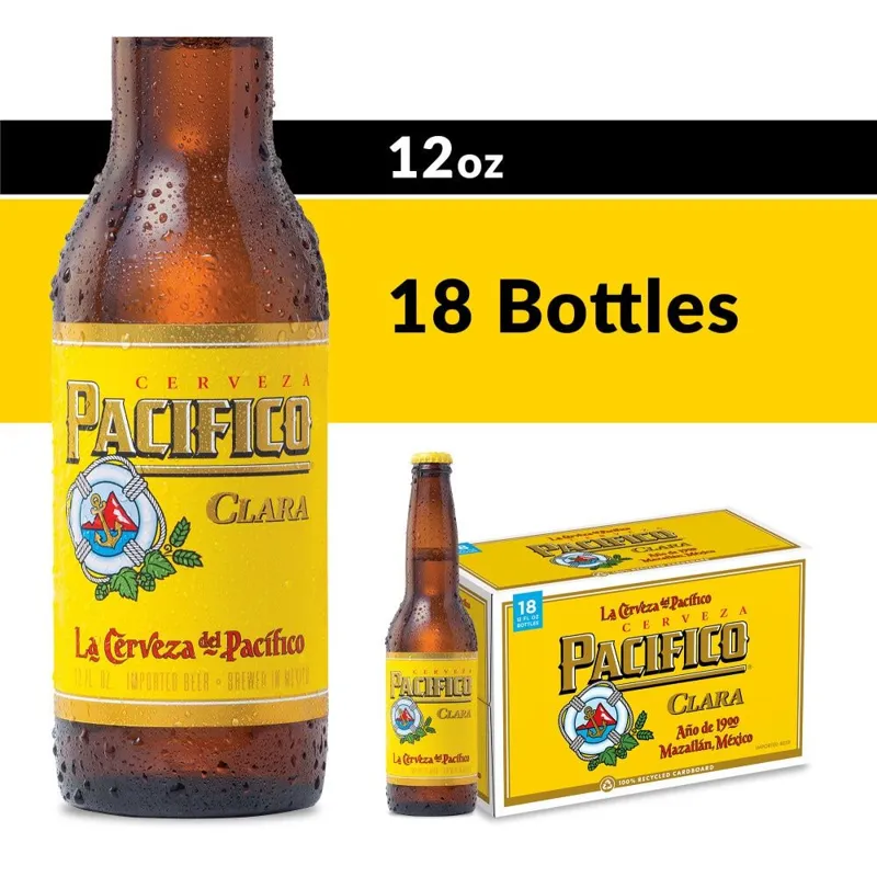 Pacifico Clara view 1