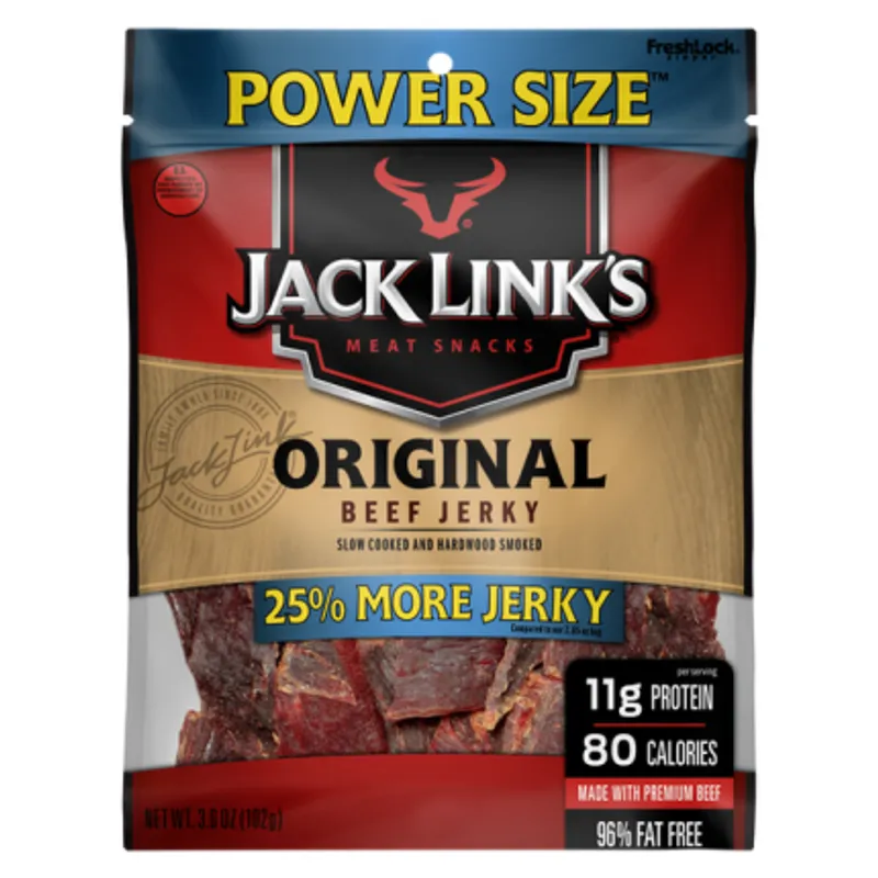 Jack Link's Original Beef Jerky view 1