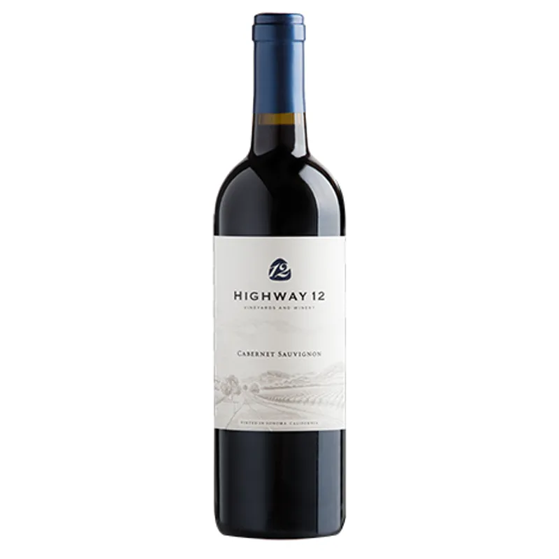 Highway 12 Cabernet Sauvignon 2020 view 1