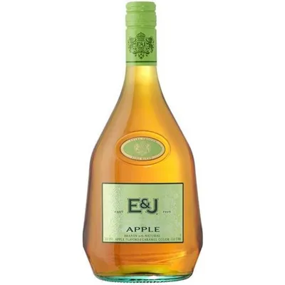 E & J Apple Brandy 375mL