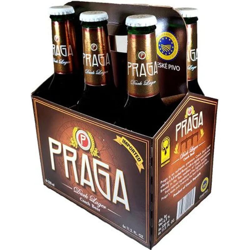 Praga Dark Lager view 1