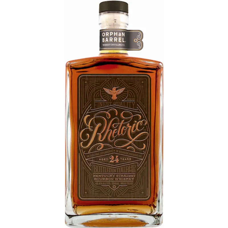 Orphan Barrel Rhetoric Kentucky Straight Bourbon Whiskey 24 Year view 1