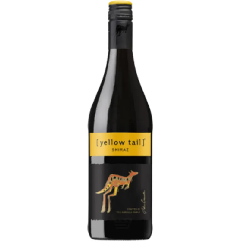 Yellow Tail Shiraz view 1