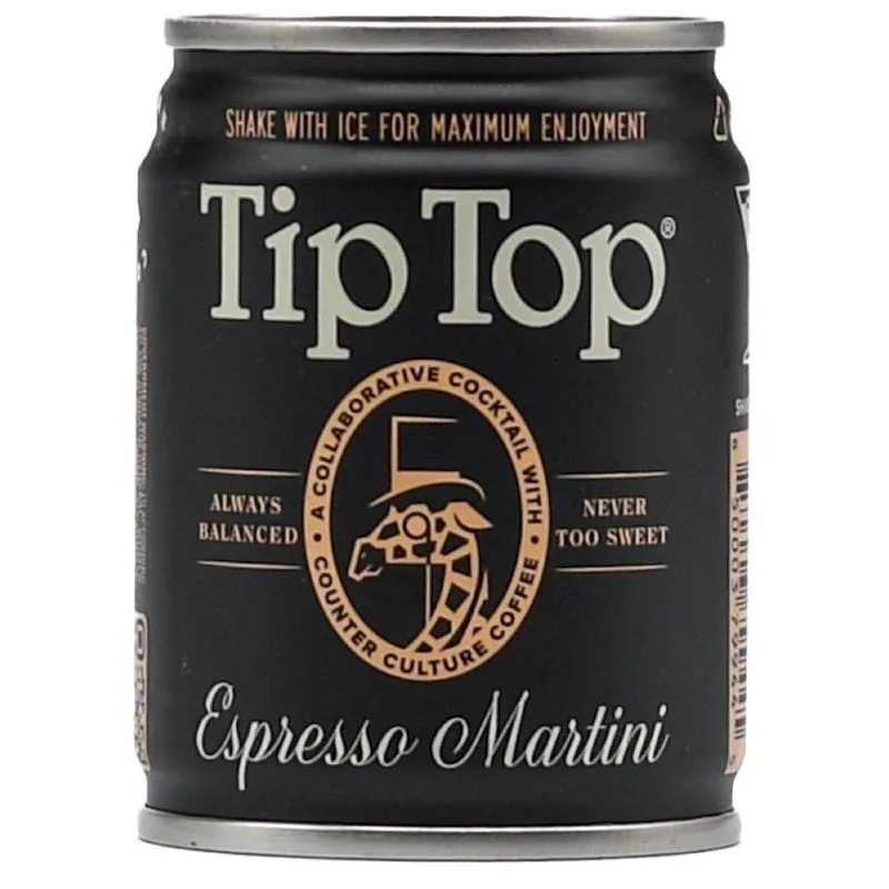 Tip Top Proper Cocktails Espresso Martini view 1