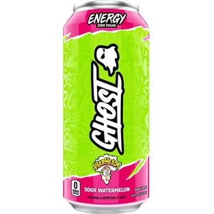 Ghost Warheads Sour Watermelon Energy Drink