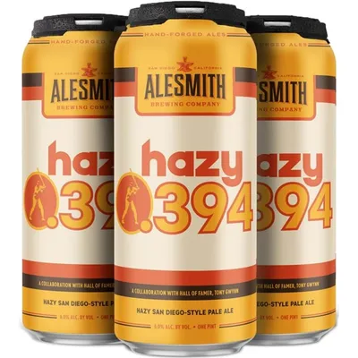 AleSmith Hazy .394 Pale Ale 4x 16oz Cans