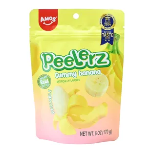 Amos Peelerz Gummy Banana