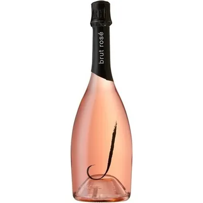 J Vineyards & Winery Brut Rose Champagne Blend Sparkling Wine 750mL