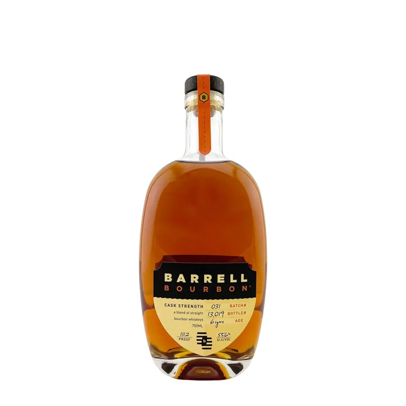 Barrell Bourbon 6 Year Old view 1