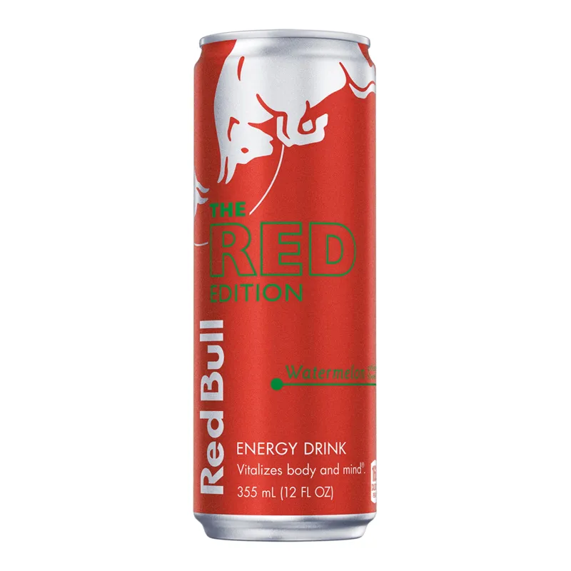 Red Bull Red Edition Sugar Free Watermelon view 1